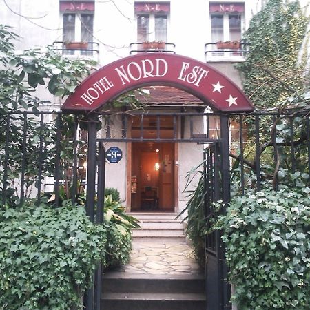 Nord Est Hotel Paris Luaran gambar
