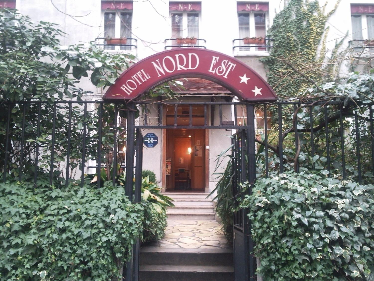 Nord Est Hotel Paris Luaran gambar