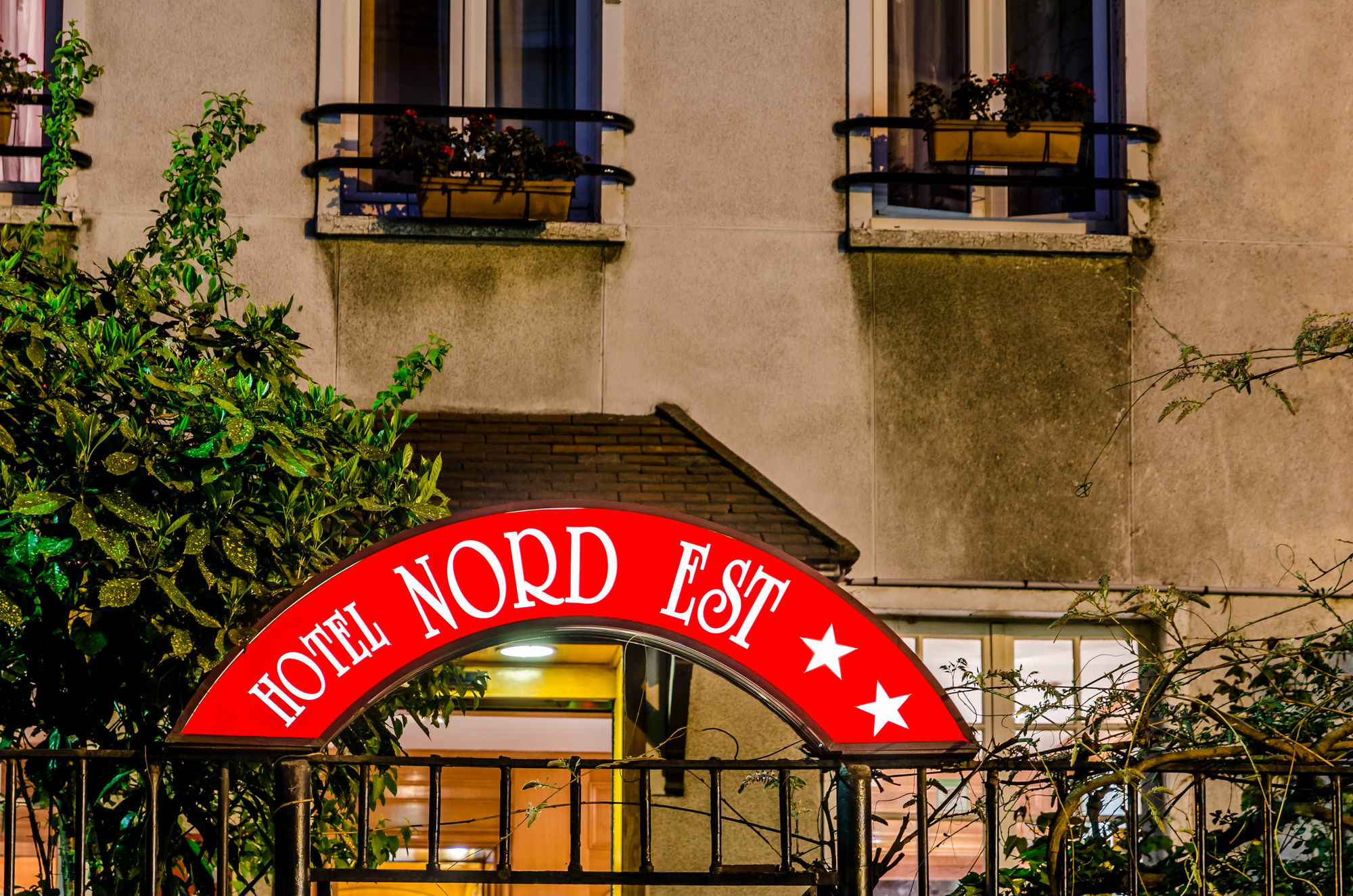Nord Est Hotel Paris Luaran gambar